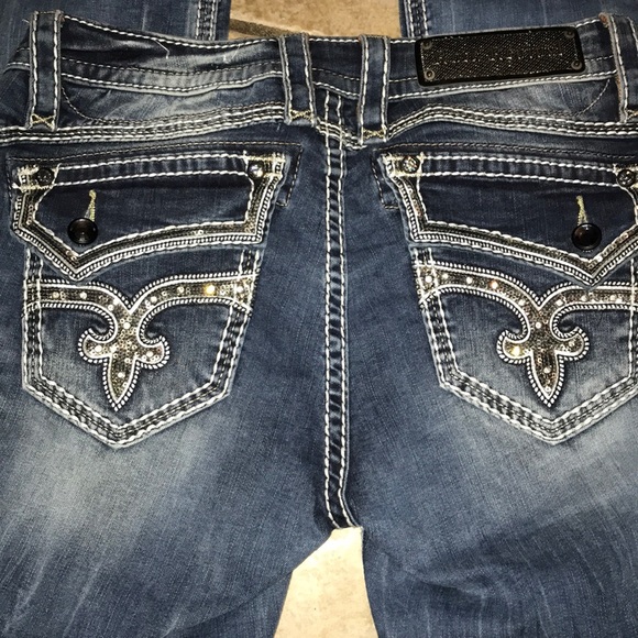 Rock Revival Denim - Like New Rock Revival Kailyn Skinny Jeans 30